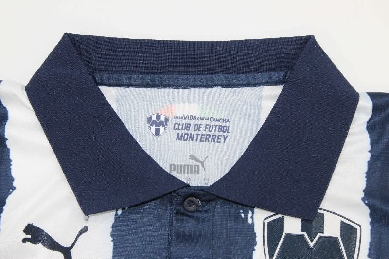 Thailand Quality(AAA) 25/26 Monterrey Home Women Soccer Jersey