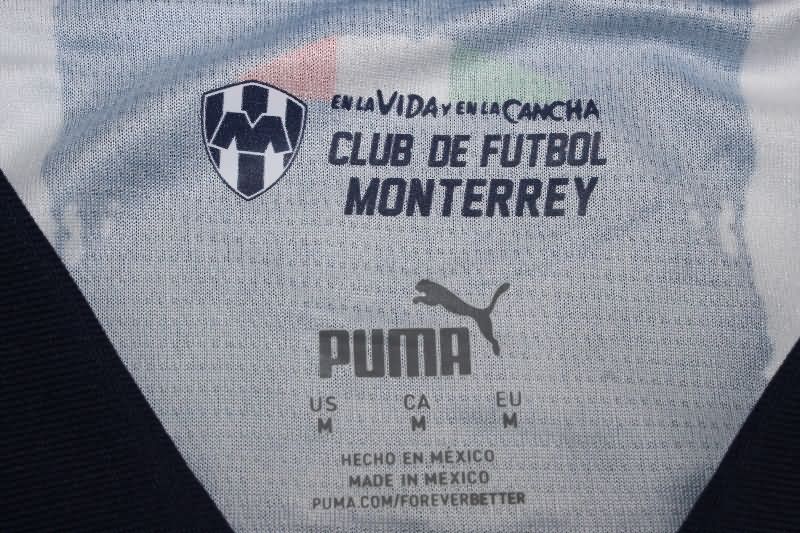 Thailand Quality(AAA) 2025 Club World Cup Monterrey Home Women Soccer Jersey
