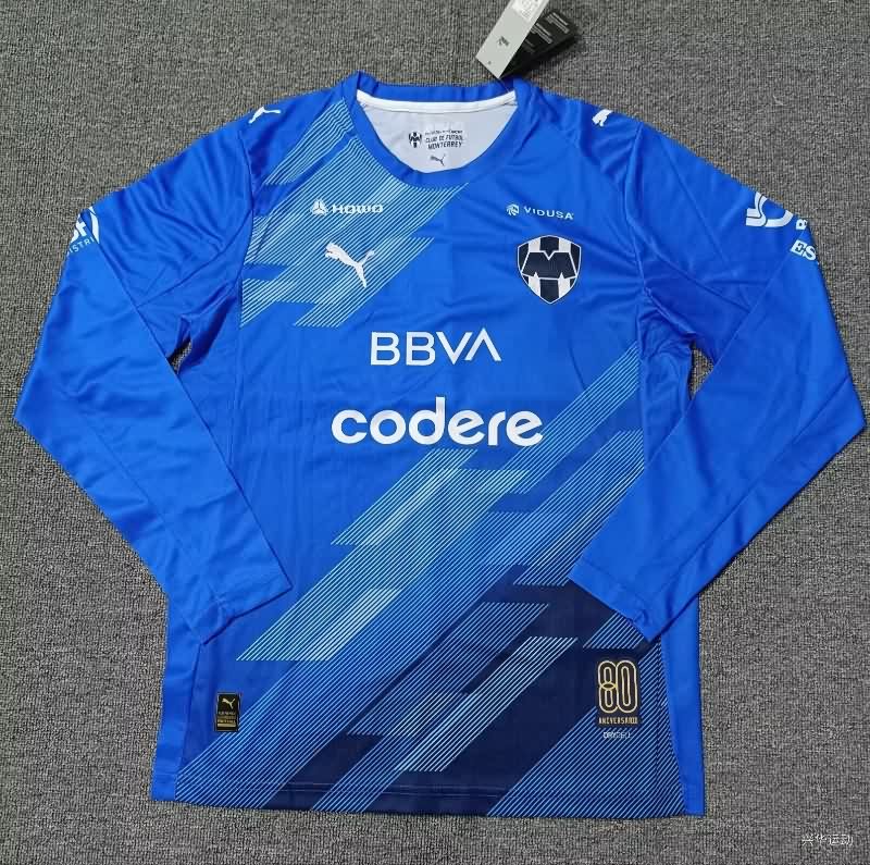 Thailand Quality(AAA) 25/26 Monterrey Special Long Sleeve Soccer Jersey