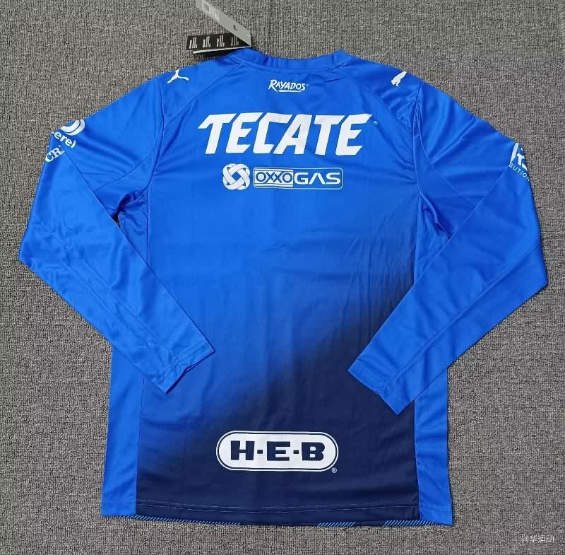 Thailand Quality(AAA) 25/26 Monterrey Special Long Sleeve Soccer Jersey