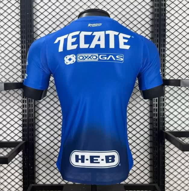 Thailand Quality(AAA) 25/26 Monterrey Special Soccer Jersey (Player)