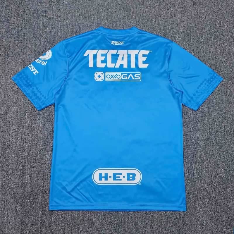Thailand Quality(AAA) 25/26 Monterrey Training Soccer Jersey 04