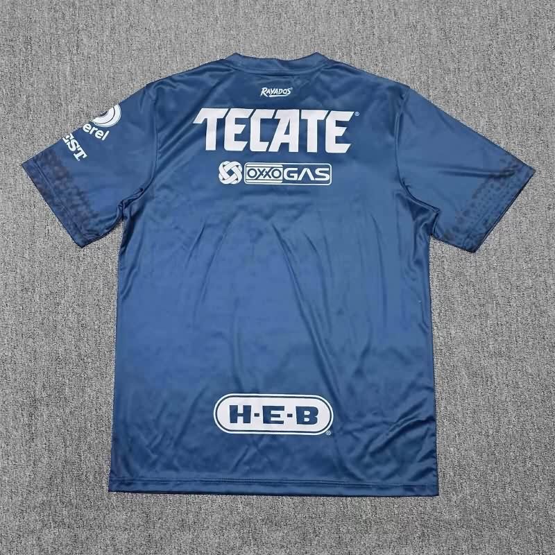 Thailand Quality(AAA) 25/26 Monterrey Training Soccer Jersey 05
