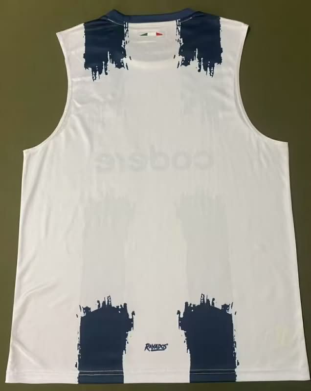 Thailand Quality(AAA) 25/26 Monterrey Training Vest Soccer Jersey 02