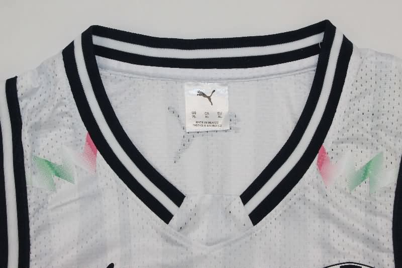 Thailand Quality(AAA) 25/26 Monterrey Training Vest Soccer Jersey 03