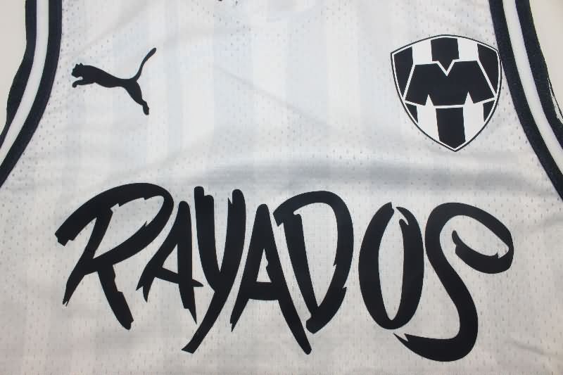 Thailand Quality(AAA) 25/26 Monterrey Training Vest Soccer Jersey 03