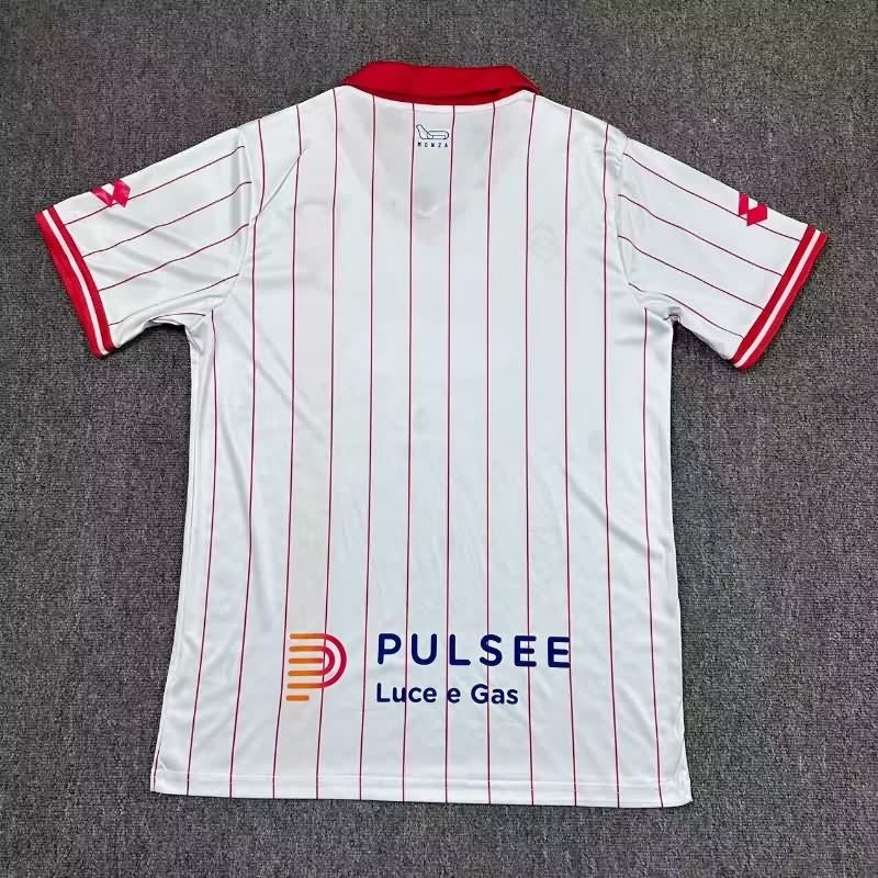 Thailand Quality(AAA) 25/26 Monza Away Soccer Jersey