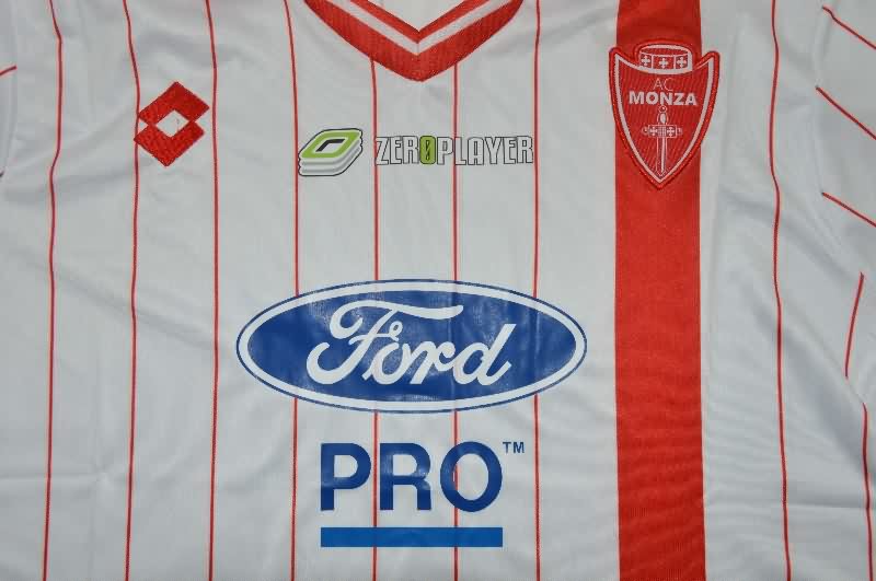 Thailand Quality(AAA) 25/26 Monza Away Soccer Jersey