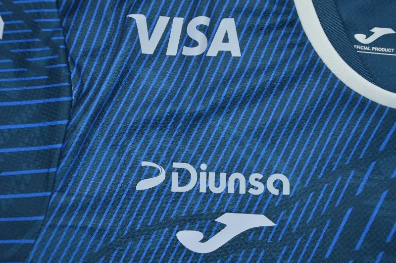 Thailand Quality(AAA) 25/26 Motagua Home Soccer Jersey