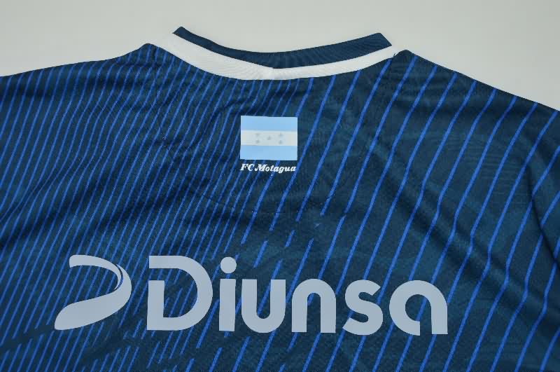 Thailand Quality(AAA) 25/26 Motagua Home Soccer Jersey