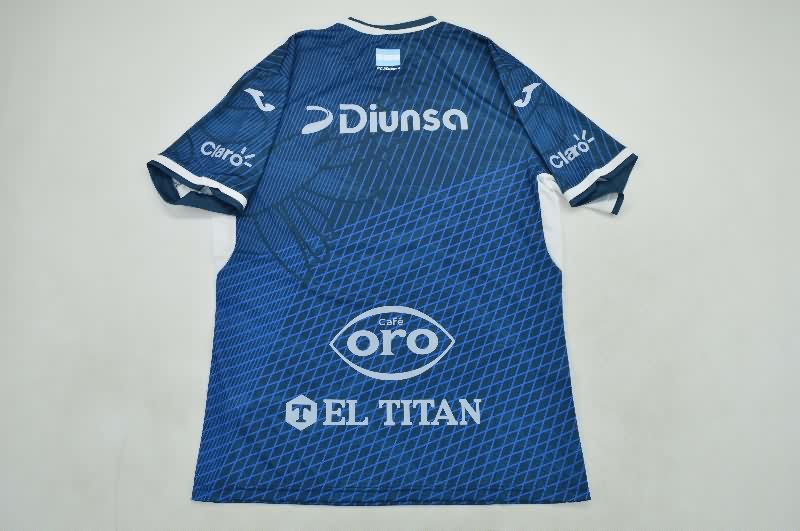 Thailand Quality(AAA) 25/26 Motagua Home Soccer Jersey