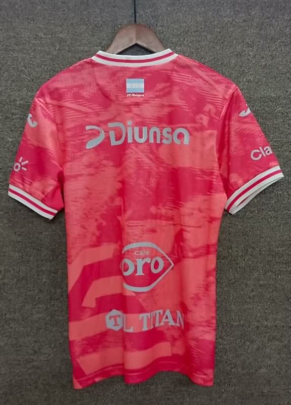 Thailand Quality(AAA) 25/26 Motagua Third Soccer Jersey