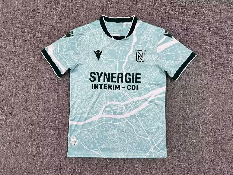 Thailand Quality(AAA) 25/26 Nantes FC Away Soccer Jersey