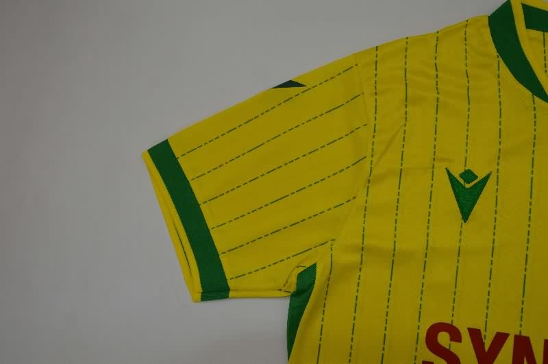 Thailand Quality(AAA) 25/26 Nantes FC Home Soccer Jersey
