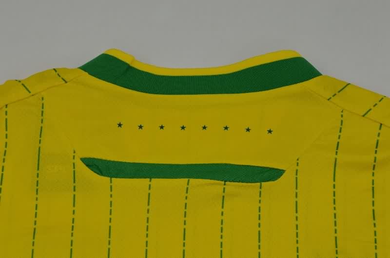 Thailand Quality(AAA) 25/26 Nantes FC Home Soccer Jersey