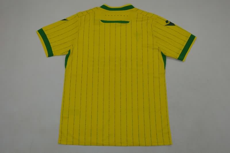 Thailand Quality(AAA) 25/26 Nantes FC Home Soccer Jersey