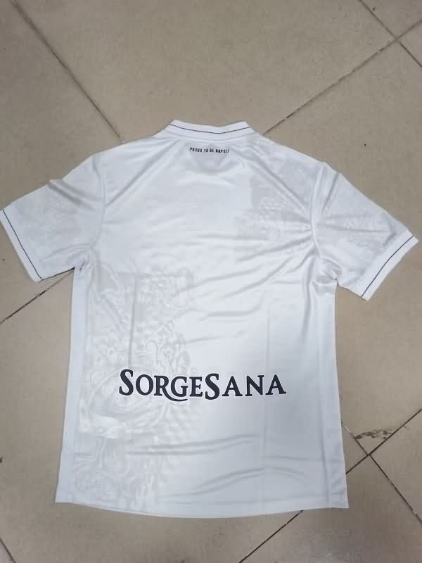 Thailand Quality(AAA) 25/26 Napoli Away Soccer Jersey