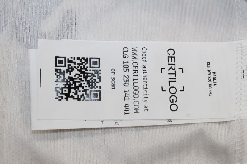 Thailand Quality(AAA) 25/26 Napoli Away Soccer Jersey