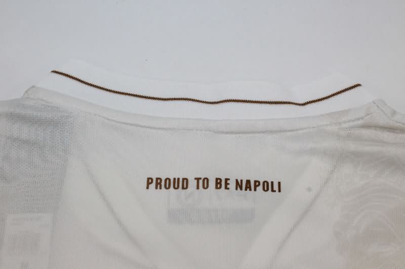 Thailand Quality(AAA) 25/26 Napoli Away Soccer Jersey