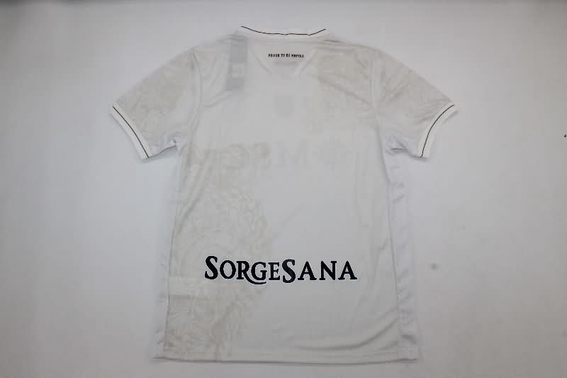 Thailand Quality(AAA) 25/26 Napoli Away Soccer Jersey