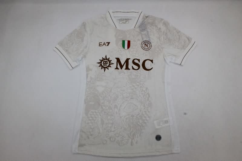 Thailand Quality(AAA) 25/26 Napoli Away Soccer Jersey (Player)