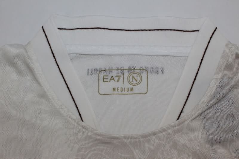 Thailand Quality(AAA) 25/26 Napoli Away Soccer Jersey (Player)