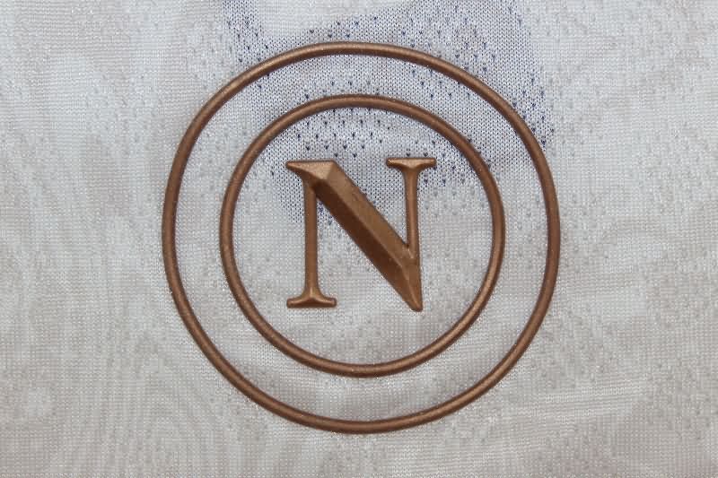 Thailand Quality(AAA) 25/26 Napoli Away Soccer Jersey (Player)