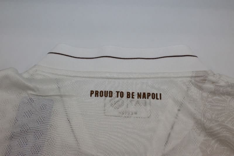 Thailand Quality(AAA) 25/26 Napoli Away Soccer Jersey (Player)