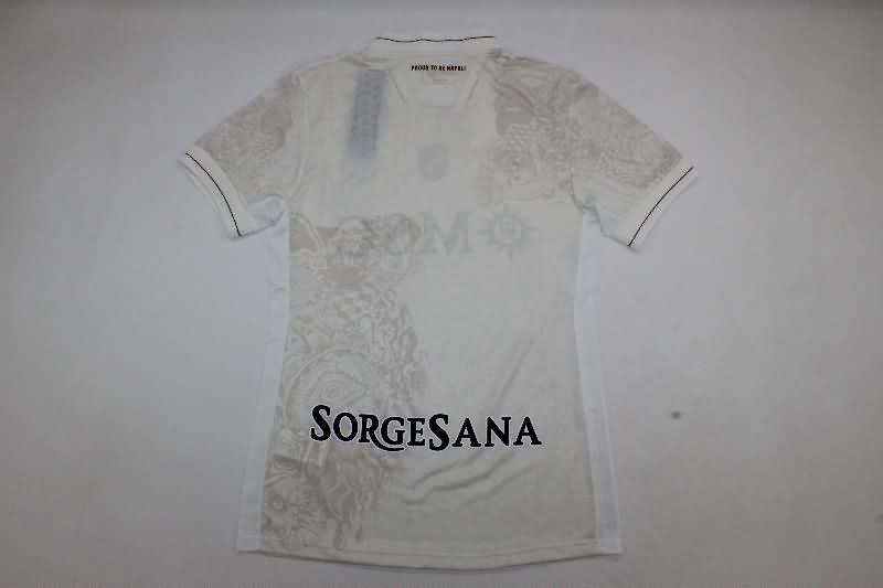 Thailand Quality(AAA) 25/26 Napoli Away Soccer Jersey (Player)