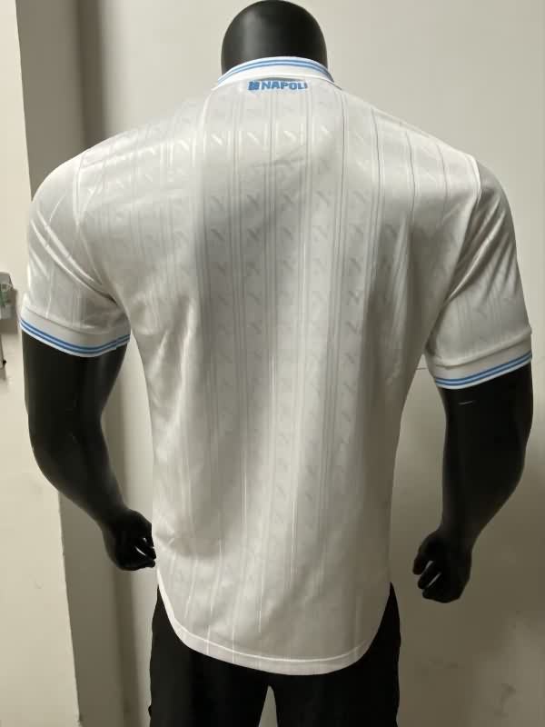 Thailand Quality(AAA) 25/26 Napoli UCL Away Soccer Jersey (Player)