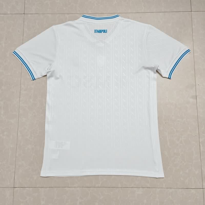 Thailand Quality(AAA) 25/26 Napoli UCL Away Soccer Jersey