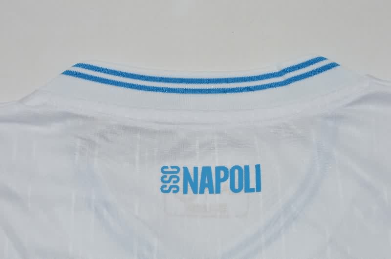 Thailand Quality(AAA) 25/26 Napoli UCL Away Soccer Jersey