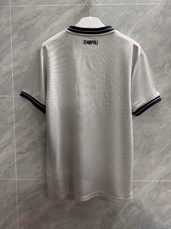 Thailand Quality(AAA) 25/26 Napoli Goalkeeper Grey Soccer Jersey