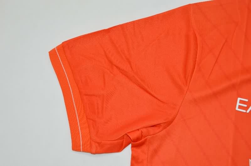 Thailand Quality(AAA) 25/26 Napoli Goalkeeper Red Soccer Jersey