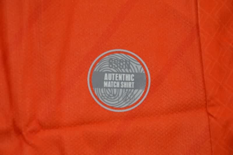 Thailand Quality(AAA) 25/26 Napoli Goalkeeper Red Soccer Jersey