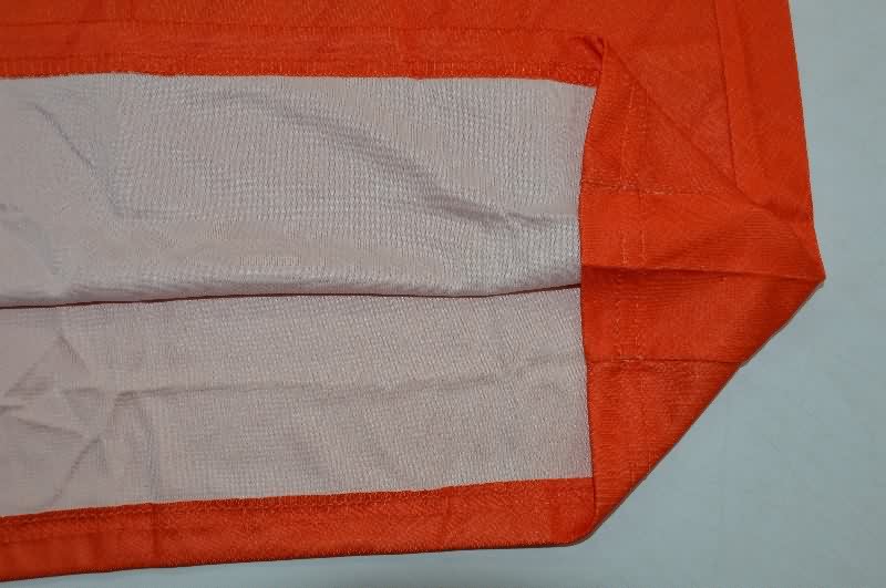 Thailand Quality(AAA) 25/26 Napoli Goalkeeper Red Soccer Jersey