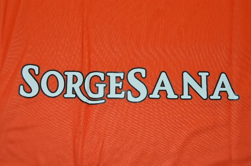 Thailand Quality(AAA) 25/26 Napoli Goalkeeper Red Soccer Jersey