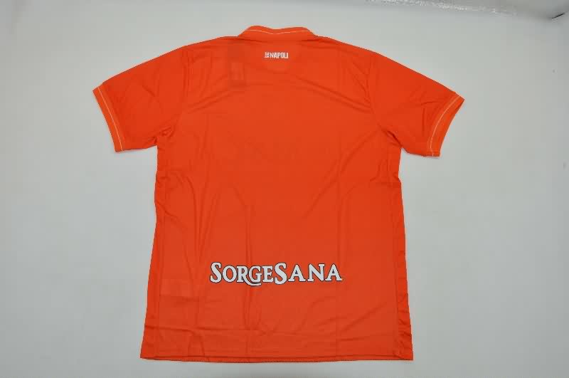 Thailand Quality(AAA) 25/26 Napoli Goalkeeper Red Soccer Jersey