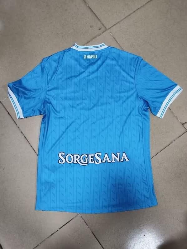 Thailand Quality(AAA) 25/26 Napoli Home Soccer Jersey