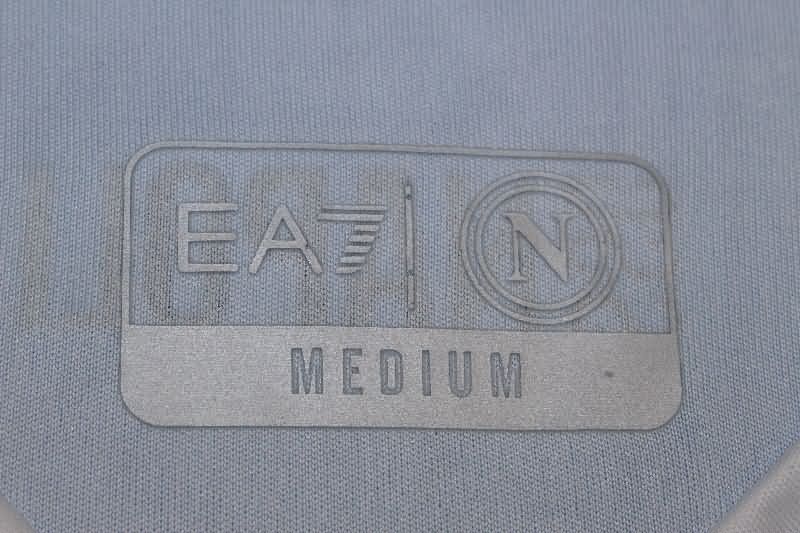 Thailand Quality(AAA) 25/26 Napoli Home Soccer Jersey