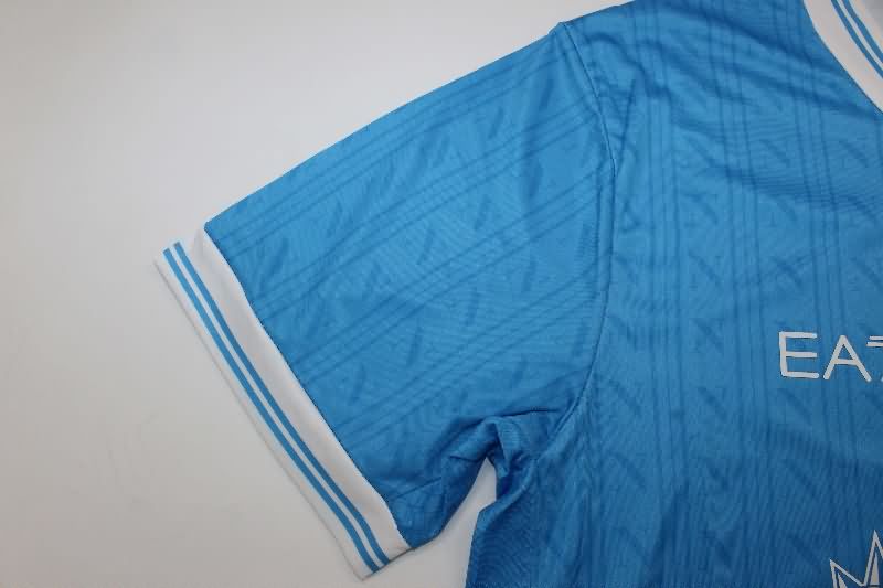Thailand Quality(AAA) 25/26 Napoli Home Soccer Jersey
