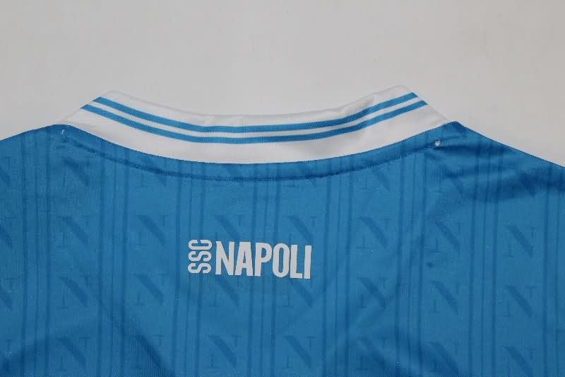 Thailand Quality(AAA) 25/26 Napoli Home Soccer Jersey