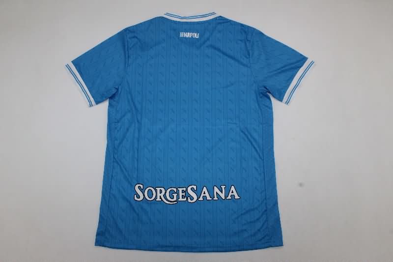 Thailand Quality(AAA) 25/26 Napoli Home Soccer Jersey