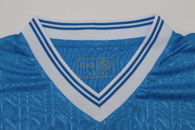 Thailand Quality(AAA) 25/26 Napoli Home Soccer Jersey (Player)