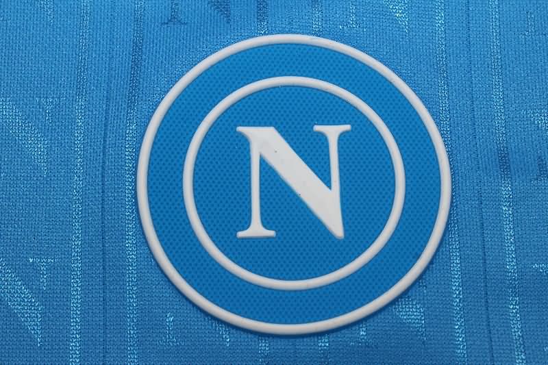 Thailand Quality(AAA) 25/26 Napoli Home Soccer Jersey (Player)