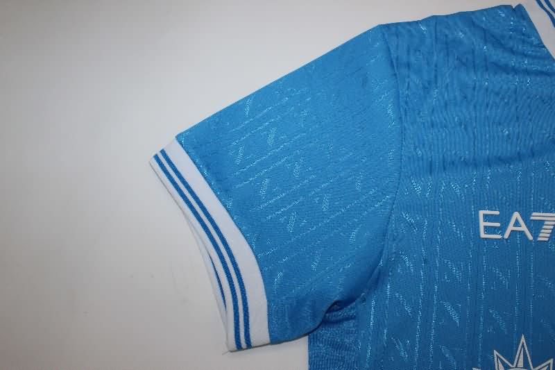 Thailand Quality(AAA) 25/26 Napoli Home Soccer Jersey (Player)