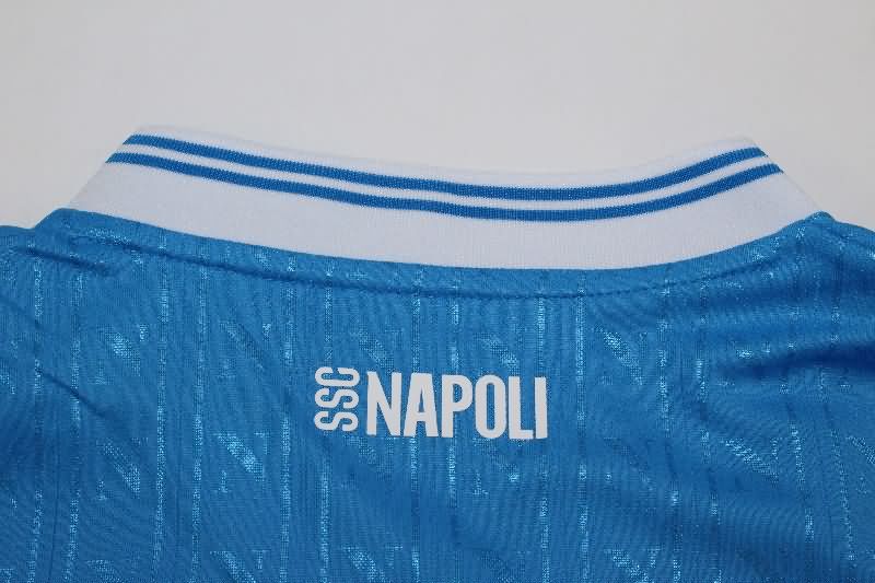 Thailand Quality(AAA) 25/26 Napoli Home Soccer Jersey (Player)