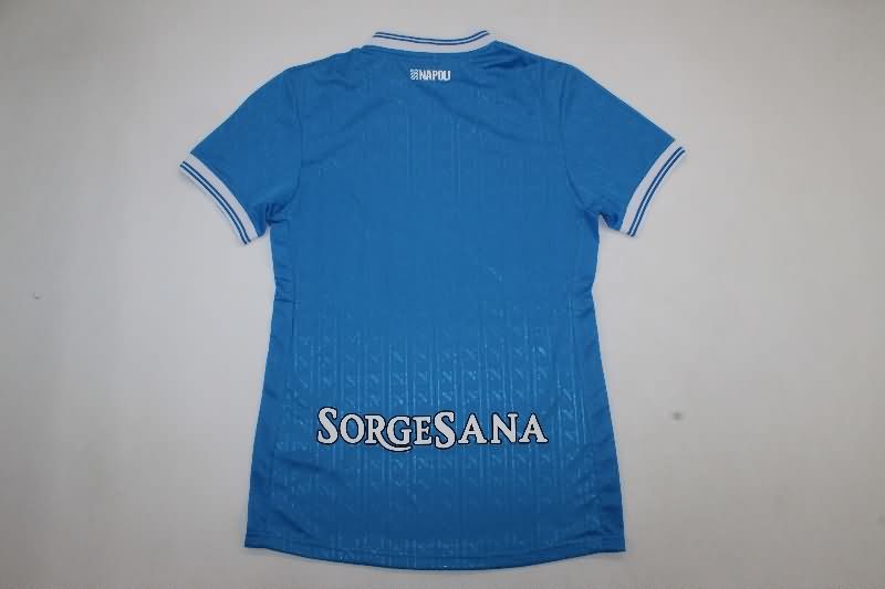 Thailand Quality(AAA) 25/26 Napoli Home Soccer Jersey (Player)