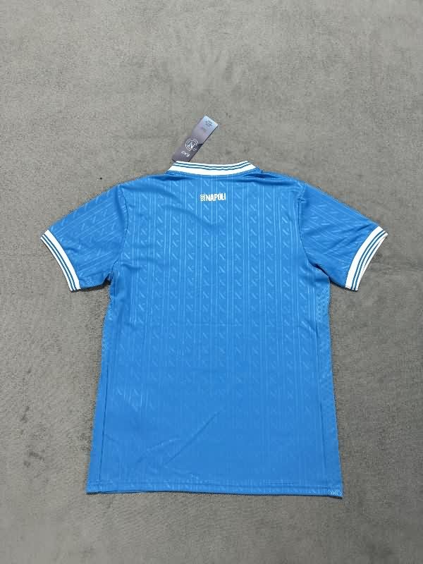 Thailand Quality(AAA) 25/26 Napoli UCL Home Soccer Jersey