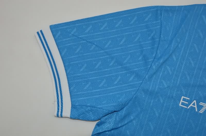 Thailand Quality(AAA) 25/26 Napoli UCL Home Soccer Jersey